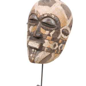 Mask - Wood - Tetela - Congo