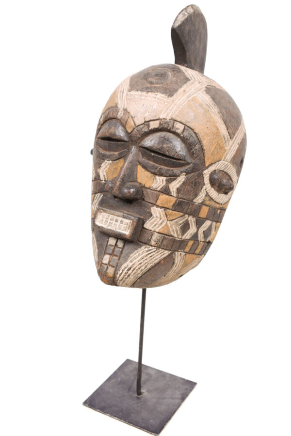 Mask - Wood - Tetela - Congo
