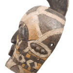 Mask - Wood - Tetela - Congo