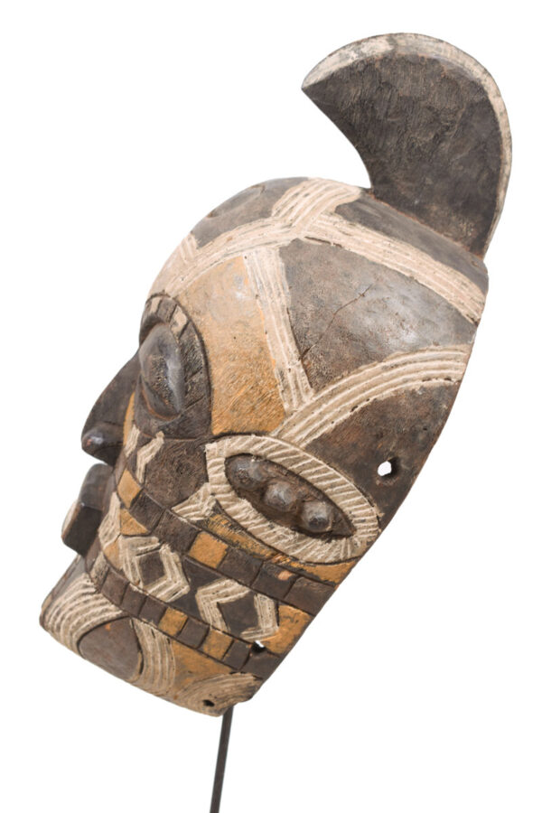 Mask - Wood - Tetela - Congo
