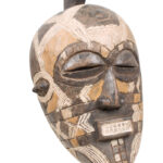 Mask - Wood - Tetela - Congo