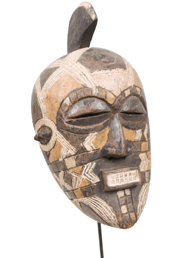 Mask - Wood - Tetela - Congo