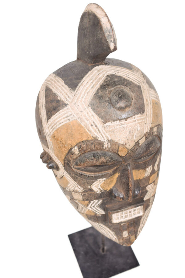 Mask - Wood - Tetela - Congo