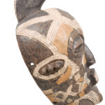 Mask - Wood - Tetela - Congo