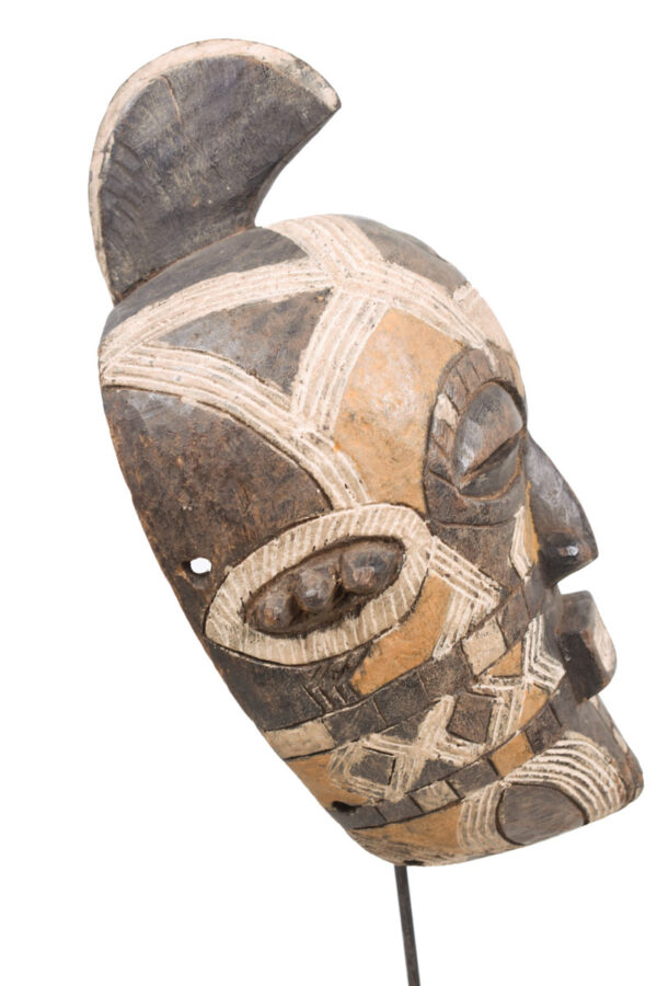 Mask - Wood - Tetela - Congo