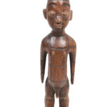 Ancestor figure - Wood - Mangbetu - Congo