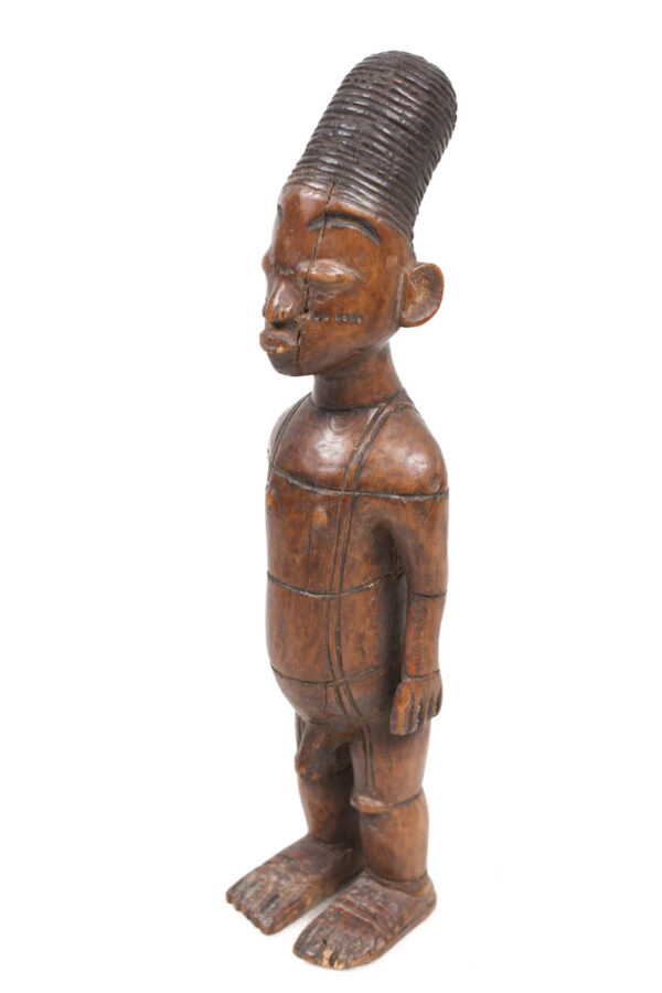 Ancestor figure - Wood - Mangbetu - Congo