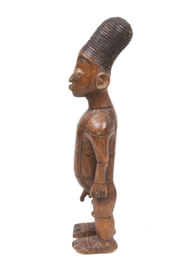 Ancestor figure - Wood - Mangbetu - Congo