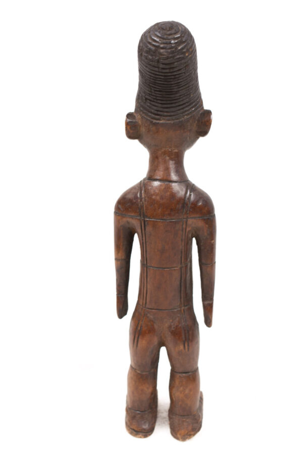 Ancestor figure - Wood - Mangbetu - Congo