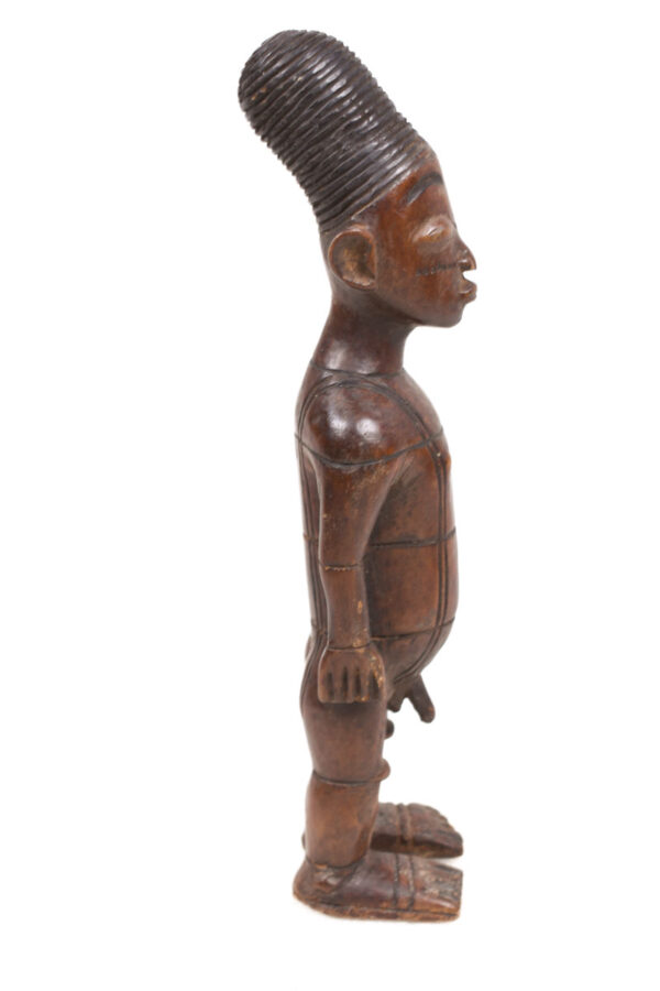 Ancestor figure - Wood - Mangbetu - Congo