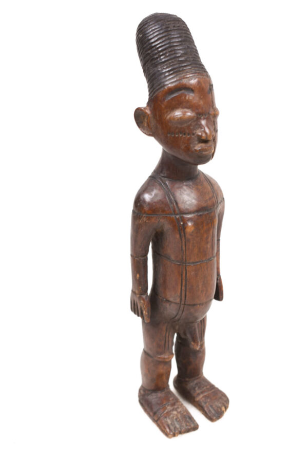 Ancestor figure - Wood - Mangbetu - Congo