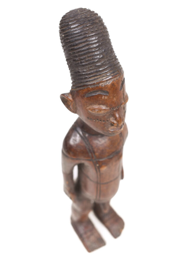 Ancestor figure - Wood - Mangbetu - Congo