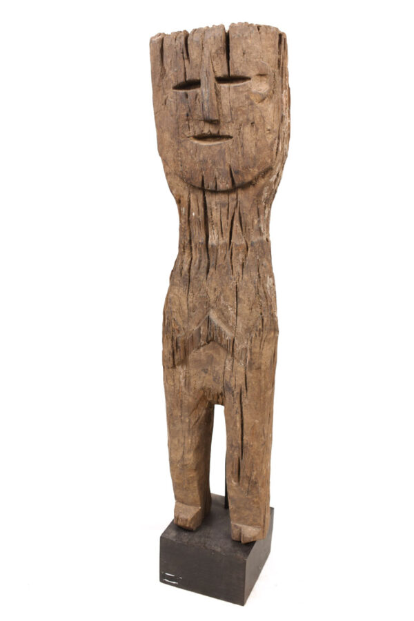 Ancestor Figure - Wood - Nepal