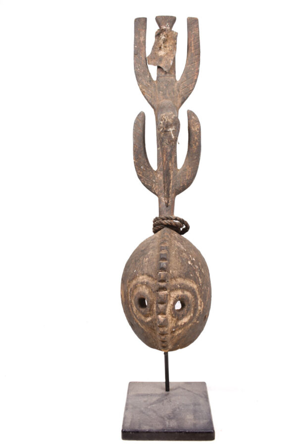 Animal Mask - Wood - Bwa - Burkina Faso