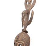 Animal Mask - Wood - Bwa - Burkina Faso