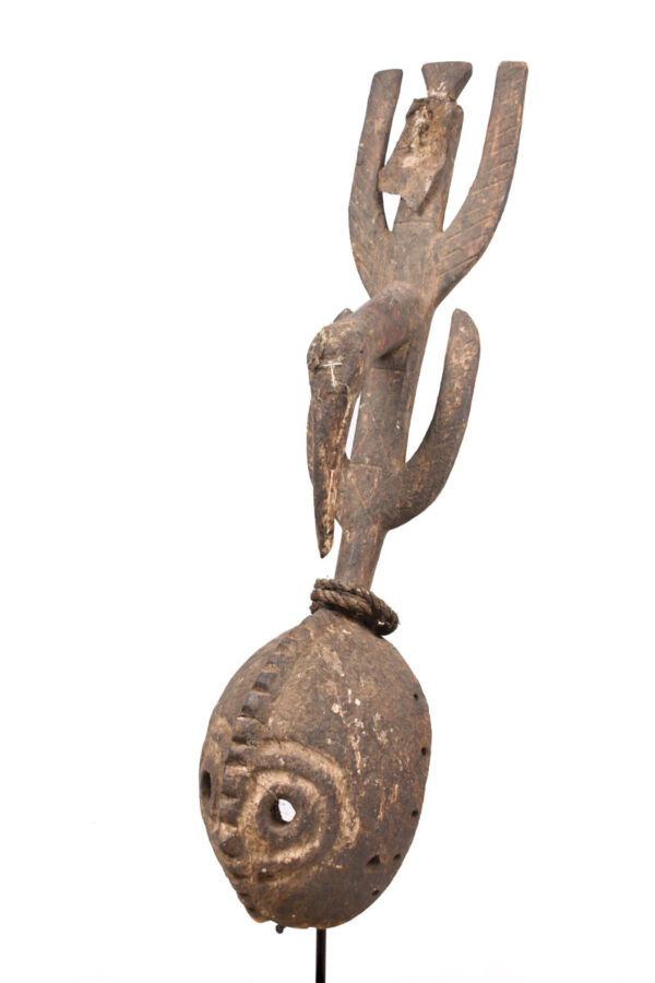 Animal Mask - Wood - Bwa - Burkina Faso