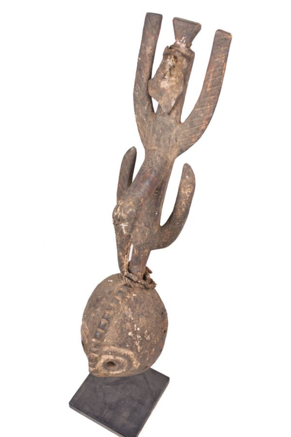 Animal Mask - Wood - Bwa - Burkina Faso
