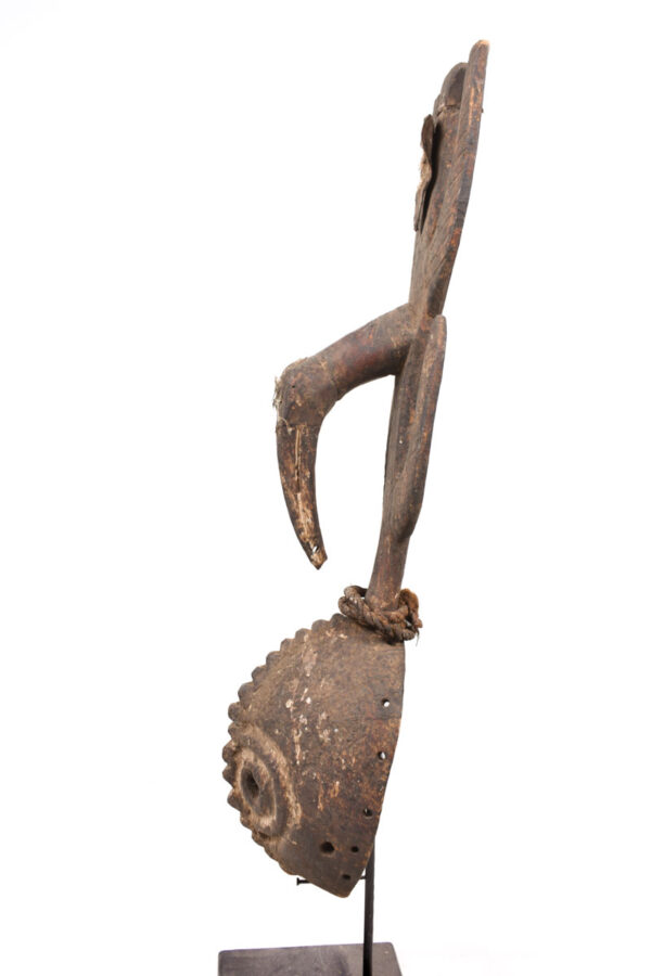 Animal Mask - Wood - Bwa - Burkina Faso