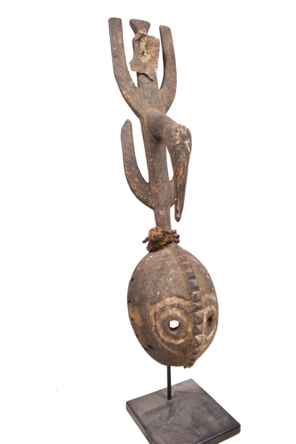 Animal Mask - Wood - Bwa - Burkina Faso