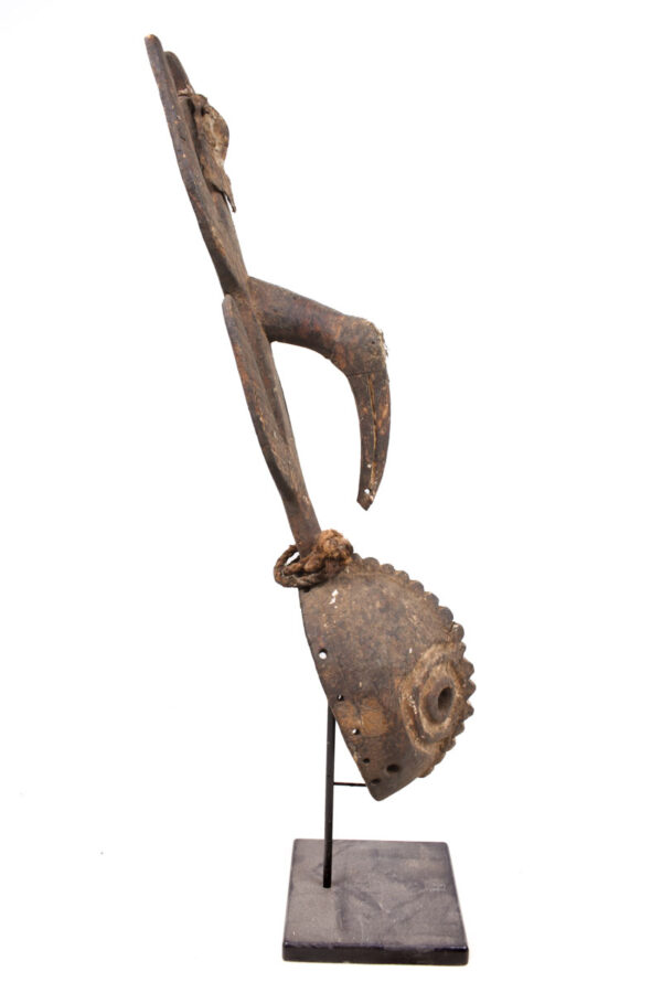 Animal Mask - Wood - Bwa - Burkina Faso