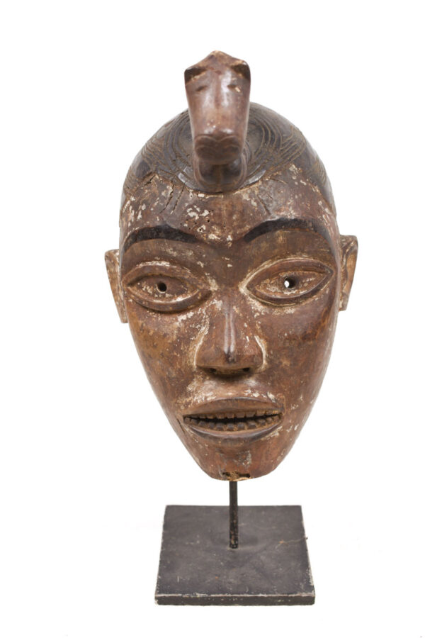 Mask - Wood - Bakongo - DR Congo