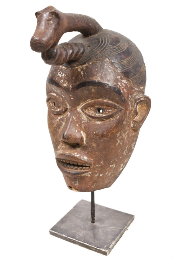 Mask - Wood - Bakongo - DR Congo