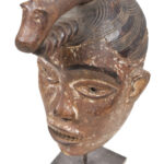 Mask - Wood - Bakongo - DR Congo