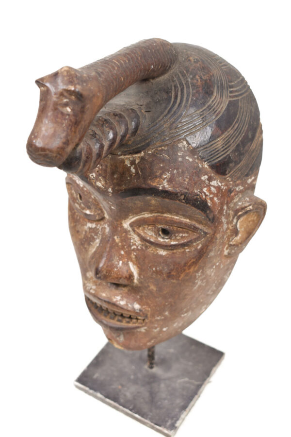 Mask - Wood - Bakongo - DR Congo