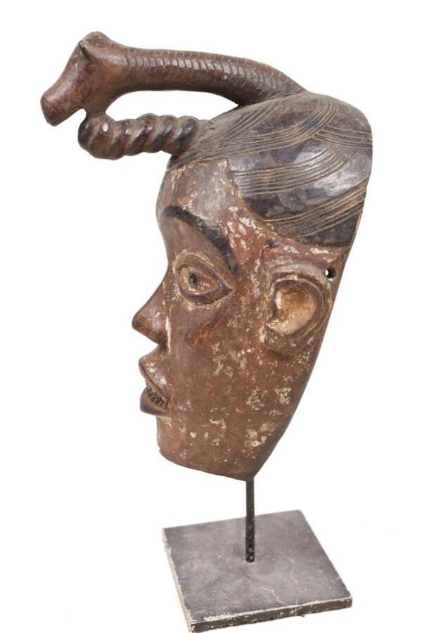Mask - Wood - Bakongo - DR Congo