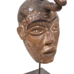 Mask - Wood - Bakongo - DR Congo