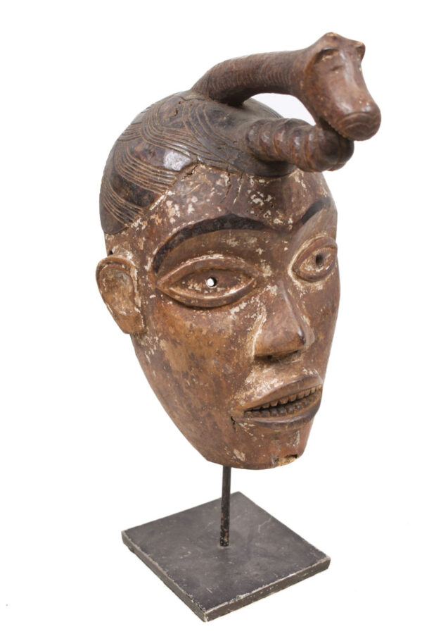 Mask - Wood - Bakongo - DR Congo