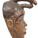 Mask - Wood - Bakongo - DR Congo