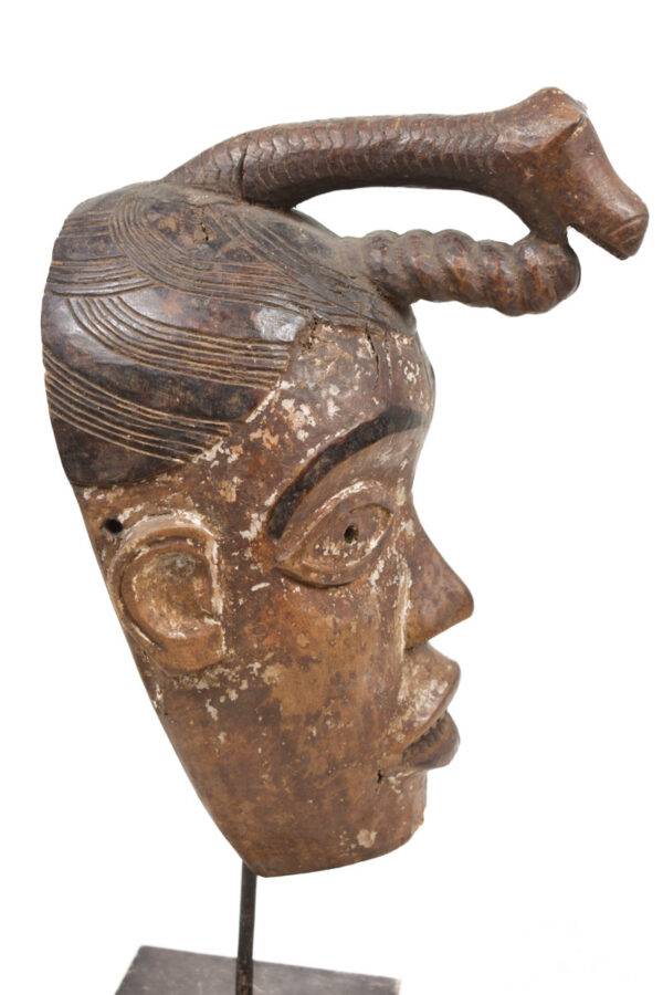 Mask - Wood - Bakongo - DR Congo