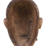 Mask - Wood - Bakongo - DR Congo
