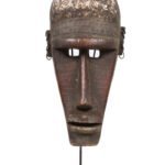 Mask - Wood, Metal - Marka - Mali