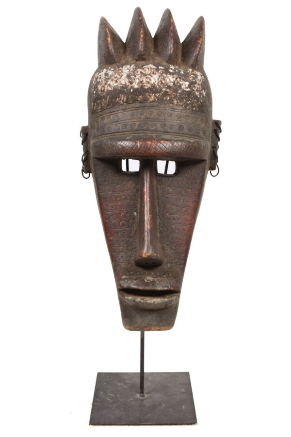 Mask - Wood, Metal - Marka - Mali