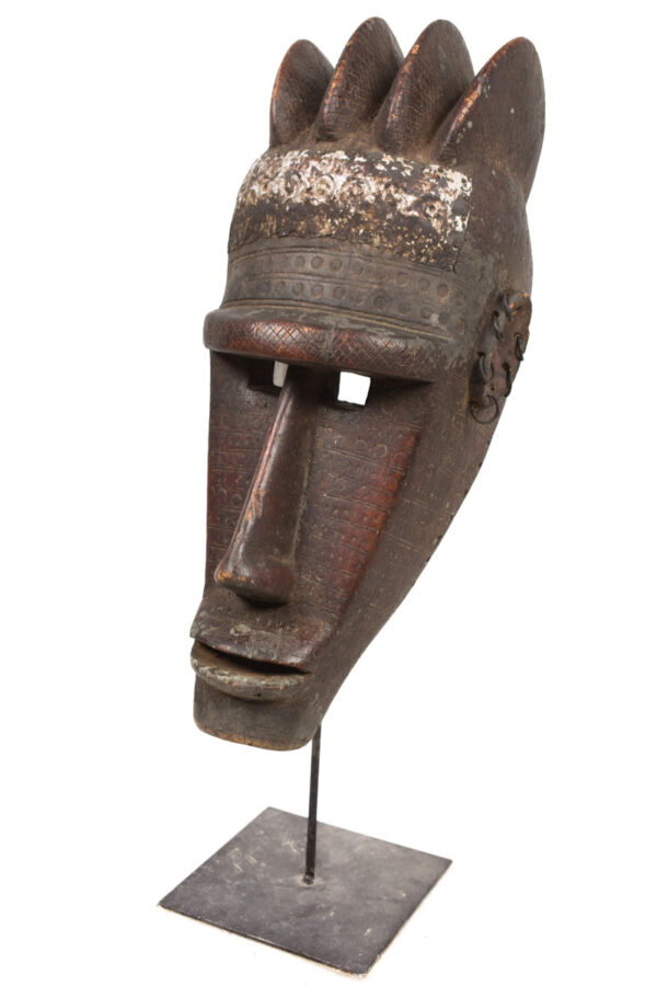 Mask - Wood, Metal - Marka - Mali