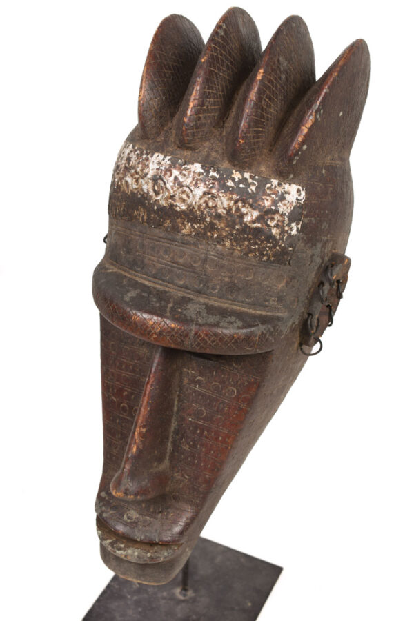 Mask - Wood, Metal - Marka - Mali