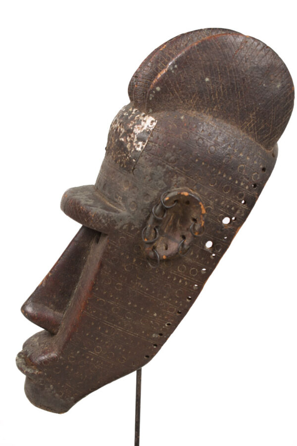 Mask - Wood, Metal - Marka - Mali