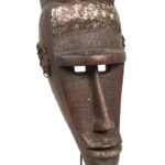 Mask - Wood, Metal - Marka - Mali