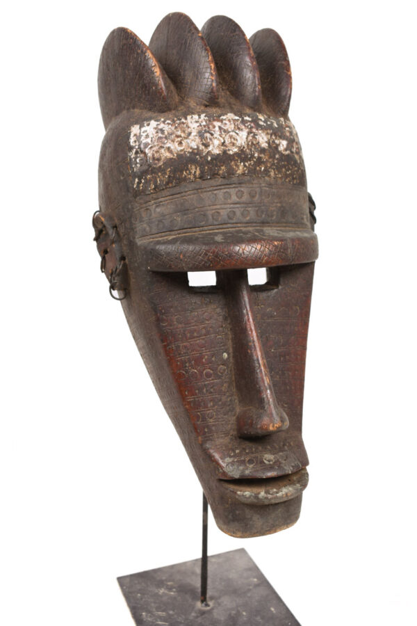 Mask - Wood, Metal - Marka - Mali