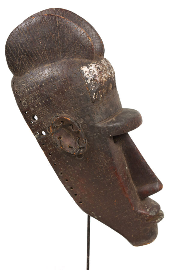 Mask - Wood, Metal - Marka - Mali