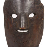Shaman mask - Wood - Nepal