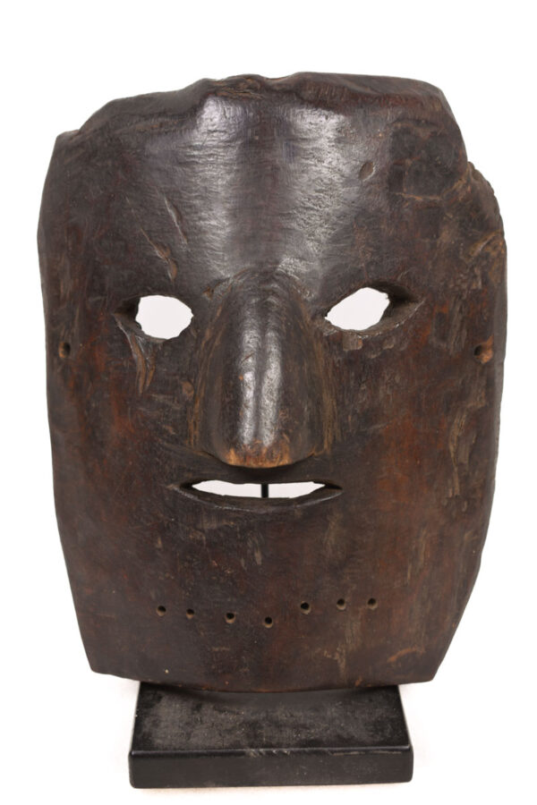 Shaman mask - Wood - Nepal