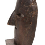 Shaman mask - Wood - Nepal