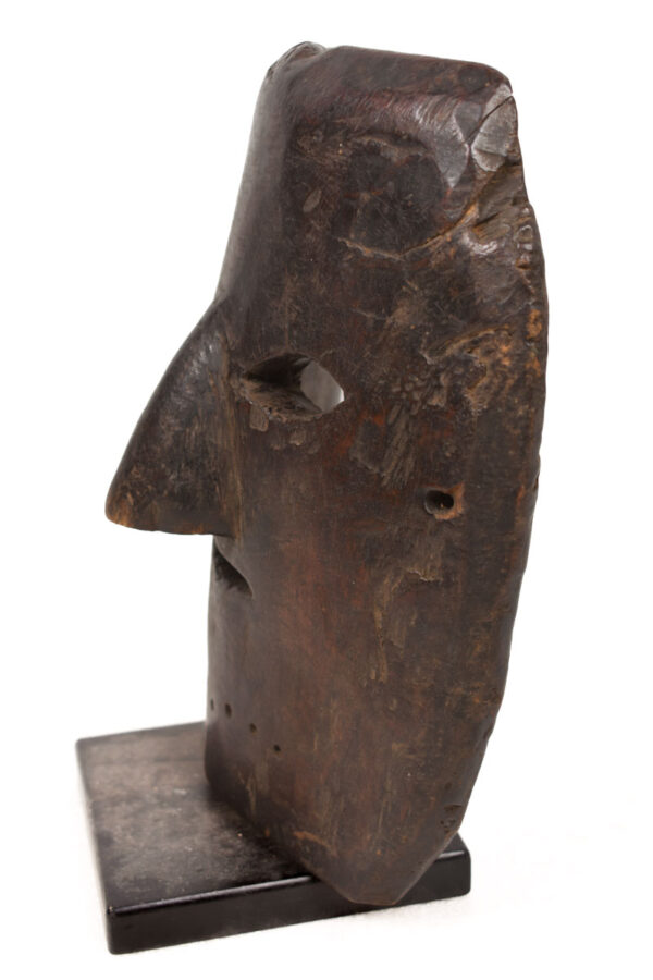 Shaman mask - Wood - Nepal