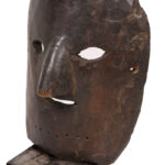 Shaman mask - Wood - Nepal