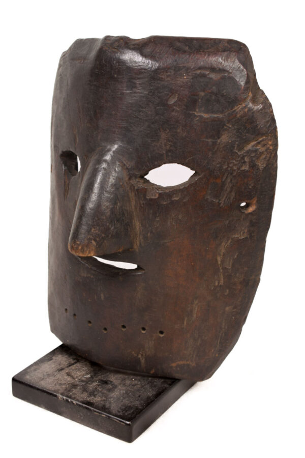 Shaman mask - Wood - Nepal