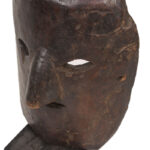 Shaman mask - Wood - Nepal