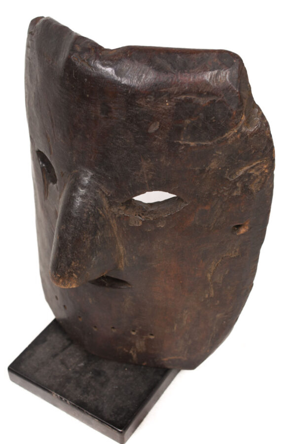 Shaman mask - Wood - Nepal